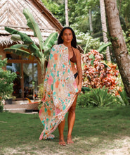 Load image into Gallery viewer, Kailua Blooms Pareo
