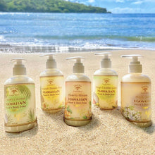 Load image into Gallery viewer, 8.5 oz. Plumeria Blossom Liquid Soap
