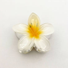 Load image into Gallery viewer, Plumeria Colorful Claw Clip
