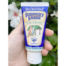 Load image into Gallery viewer, All Natural Surfer&#39;s Salve - 3 oz. Tube
