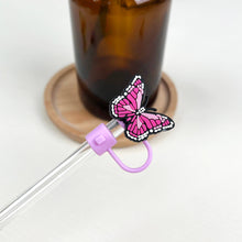 Load image into Gallery viewer, Butterfly Straw Toppers
