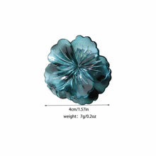 Load image into Gallery viewer, Small Hibiscus Claw Clip

