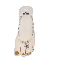 Load image into Gallery viewer, Beaded Starfish Anklet
