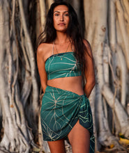Load image into Gallery viewer, Green Kalo Mini Pareo
