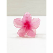Load image into Gallery viewer, Vivid Hawaiian Plumeria Hair Claw Clip
