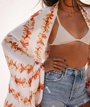 Load image into Gallery viewer, Lei Pua Melia Pareo Sarong
