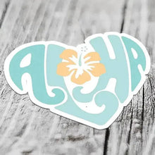 Load image into Gallery viewer, Aloha Heart Sticker
