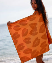 Load image into Gallery viewer, Beach Towel - Sunrise Kalo
