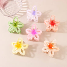 Load image into Gallery viewer, Gradient Flower Claw Clip

