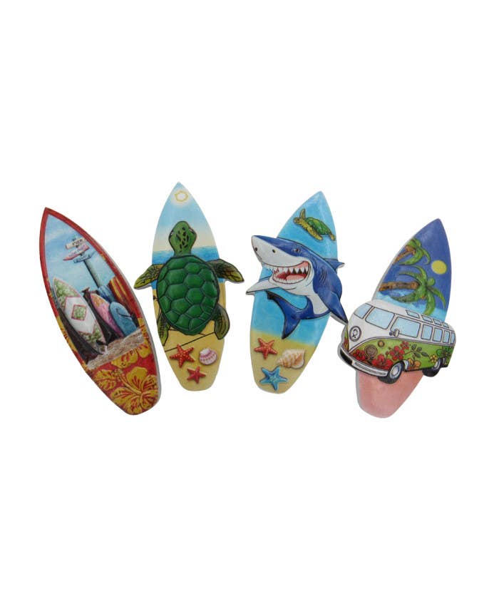 Surf Board Magnet