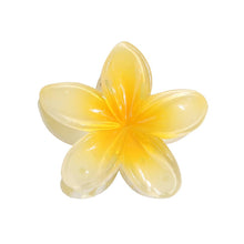 Load image into Gallery viewer, Plumeria Colorful Claw Clip
