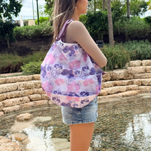 Load image into Gallery viewer, Orchid Bloom Shappa Tote
