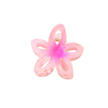 Load image into Gallery viewer, Gradient Flower Claw Clip
