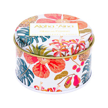 Load image into Gallery viewer, Aloha &#39;Aina - Hibiscus Passion Gold Tin Candle
