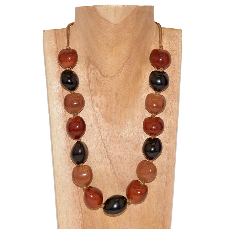 Kukui Brown Tones Necklace