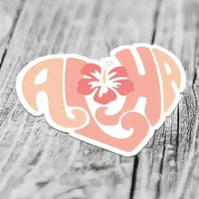 Load image into Gallery viewer, Aloha Heart Sticker
