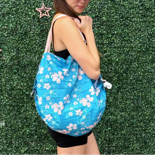 Load image into Gallery viewer, Plumeria Sky Shappa Tote
