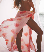 Load image into Gallery viewer, Hilo Anthurium Pareo Sarong
