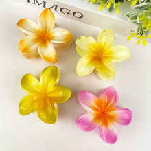 Load image into Gallery viewer, Plumeria Hair Clip
