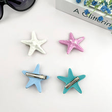 Load image into Gallery viewer, Starfish Hair Clip

