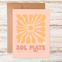 Load image into Gallery viewer, Sol Mate Greeting Card
