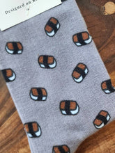 Load image into Gallery viewer, Musubi Sushi Spam Socks
