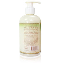 Load image into Gallery viewer, 8.5 oz. Creamy Coconut  Liquid Soap
