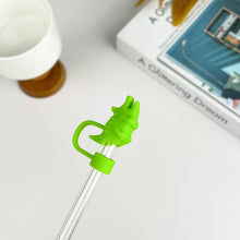 Load image into Gallery viewer, Animal Series Straw Cover

