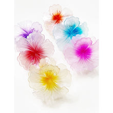 Load image into Gallery viewer, Glowy Hawaiian Flower Hair Claw
