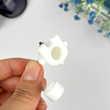 Load image into Gallery viewer, Polar Bear Straw Cover
