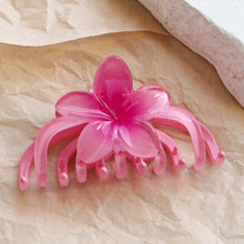 Load image into Gallery viewer, Plumeria Large Claw Clip
