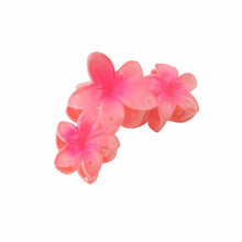 Load image into Gallery viewer, 3 Flower Claw Clip
