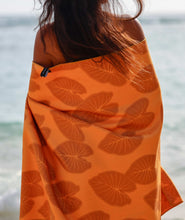Load image into Gallery viewer, Beach Towel - Sunrise Kalo
