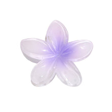 Load image into Gallery viewer, Plumeria Colorful Claw Clip
