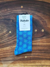 Load image into Gallery viewer, Blue Turtle print socks
