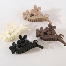 Load image into Gallery viewer, Vintage Flower Claw Clip
