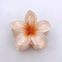 Load image into Gallery viewer, Plumeria Colorful Claw Clip
