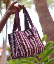 Load image into Gallery viewer, Crown Flower Organic Mini Bag
