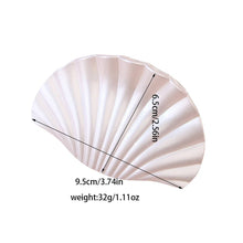 Load image into Gallery viewer, Oversized Seashell Claw Clip
