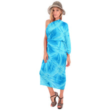 Load image into Gallery viewer, Women&#39;s Tie Dye Rayon Beach Wrap Star
