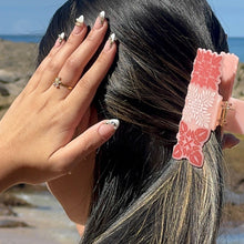 Load image into Gallery viewer, Blush Kuiki Collab x Aloha All Day Claw Clip
