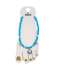 Load image into Gallery viewer, Beaded Shell with Pearl Anklet
