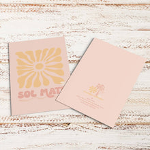 Load image into Gallery viewer, Sol Mate Greeting Card
