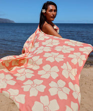 Load image into Gallery viewer, Puakenikeni Coral Pareo

