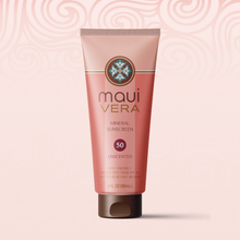 Load image into Gallery viewer, SPF 50 MINERAL SUNSCREEN - UNSCENTED
