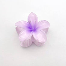 Load image into Gallery viewer, Plumeria Colorful Claw Clip
