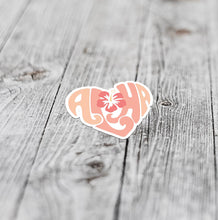 Load image into Gallery viewer, Aloha Love Pink | Greeting Card
