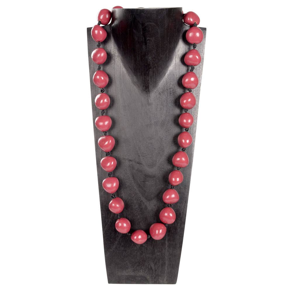 Bayberry Kukui Nut Necklace