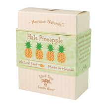 Load image into Gallery viewer, 4.4 oz. Hala Pineapple Hawaiian Naturals soap
