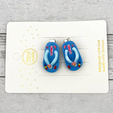 Load image into Gallery viewer, Cute Slipper Hair Clip, Adorable Hair Barrette
